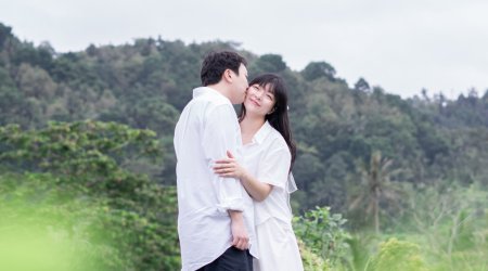 green view and enjoy ricefields photo