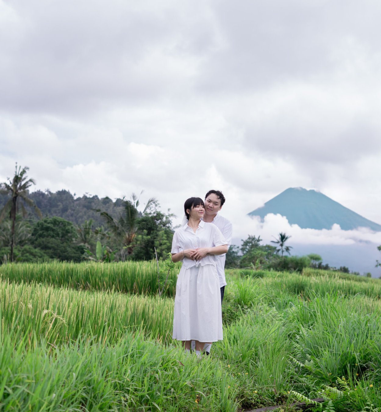 sidemen mount agung view