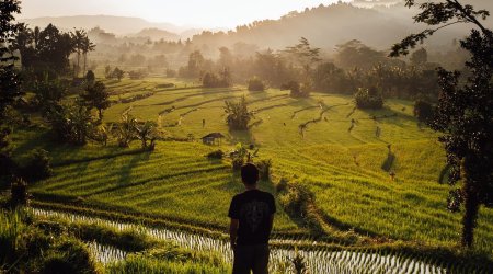 sidemen sunrise view