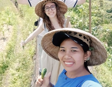 the view sidemen trekking