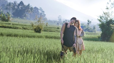 morning sunrice photo couple