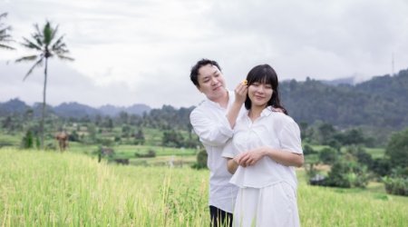 rice terrace romatic shoot